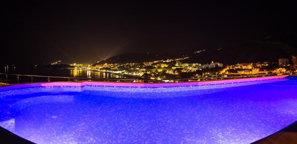 Hotel Ponta Nova Budva Bagian luar foto